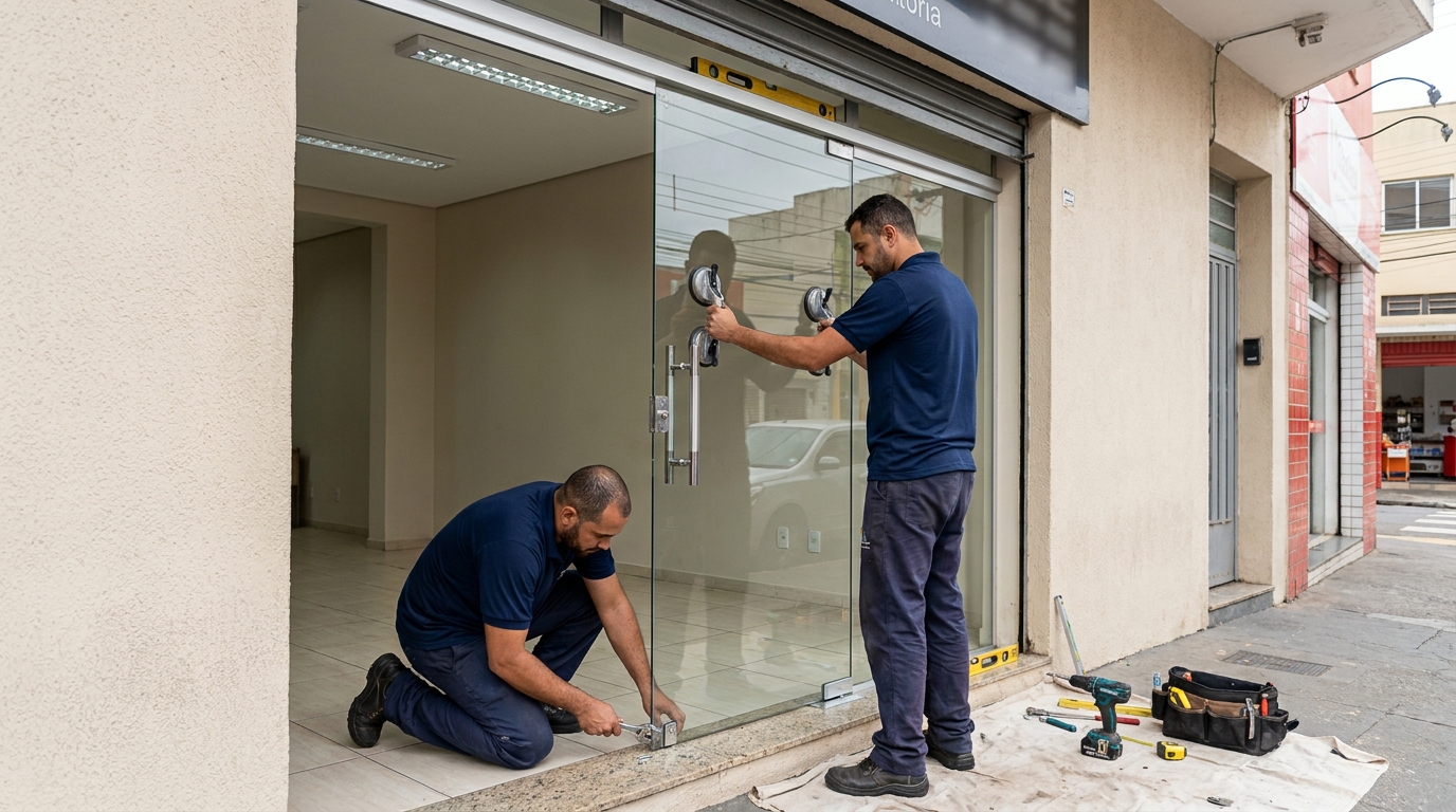 Portas Residenciais e Comerciais em Petrolina‑PE